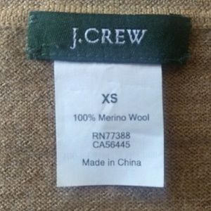 J.Crew merino wool sweater
